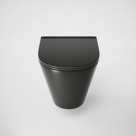 Унитаз подвесной Grossman Санфаянс GR-4477BMS черный матовый с сиденьем микролифт безободковый каскадный смыв